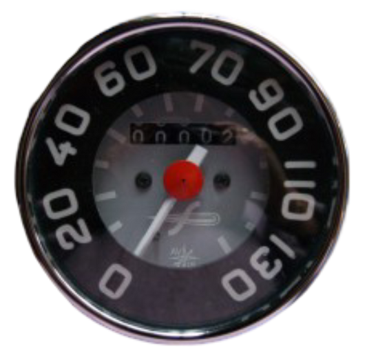 Tachometer/Kilometerzähler. Sanglas 350 1. Serie