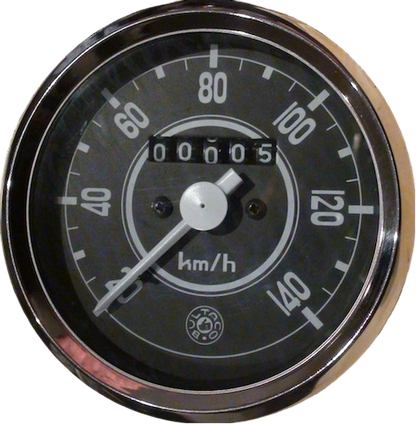 Geschwindigkeitsmesser/Kilometerzähler. Bultaco Senior
