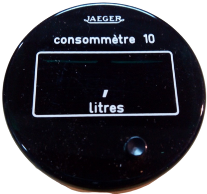 Totalizador de consumo Jaeger