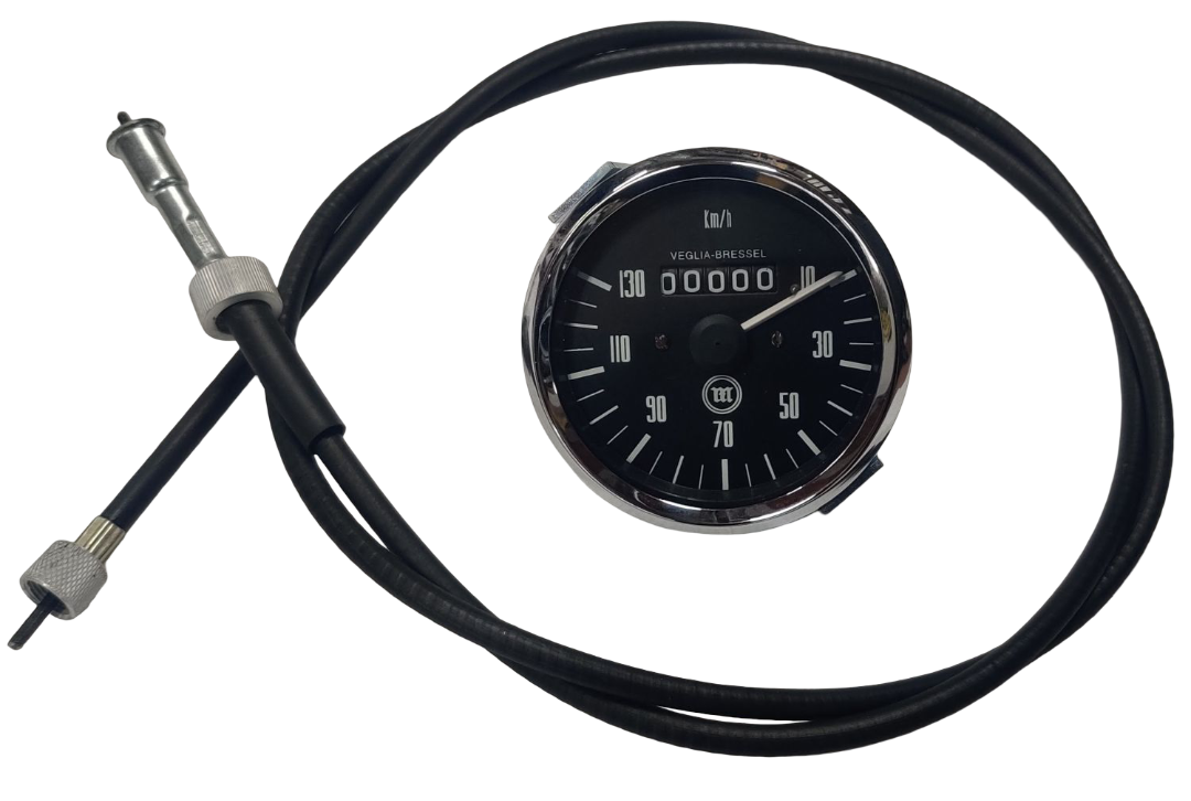 Tachometer/Kilometerzähler. Montesa Impala Turismo + Kabel