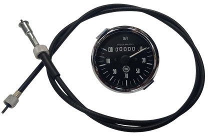 Tachometer/Kilometerzähler. Montesa Impala Turismo + Kabel