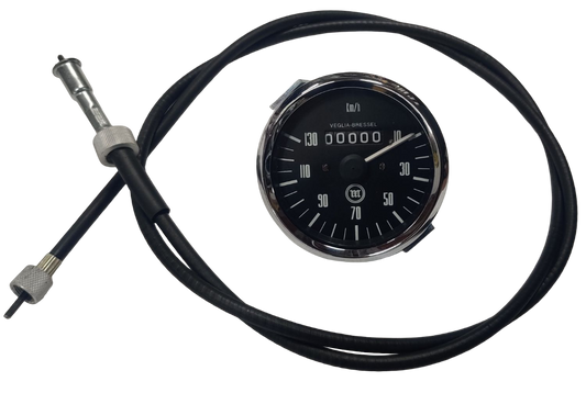 Tachometer/Kilometerzähler. Montesa Impala Turismo + Kabel