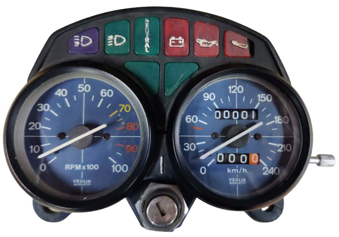 Cuadro de instrumentos Moto Guzzi V35