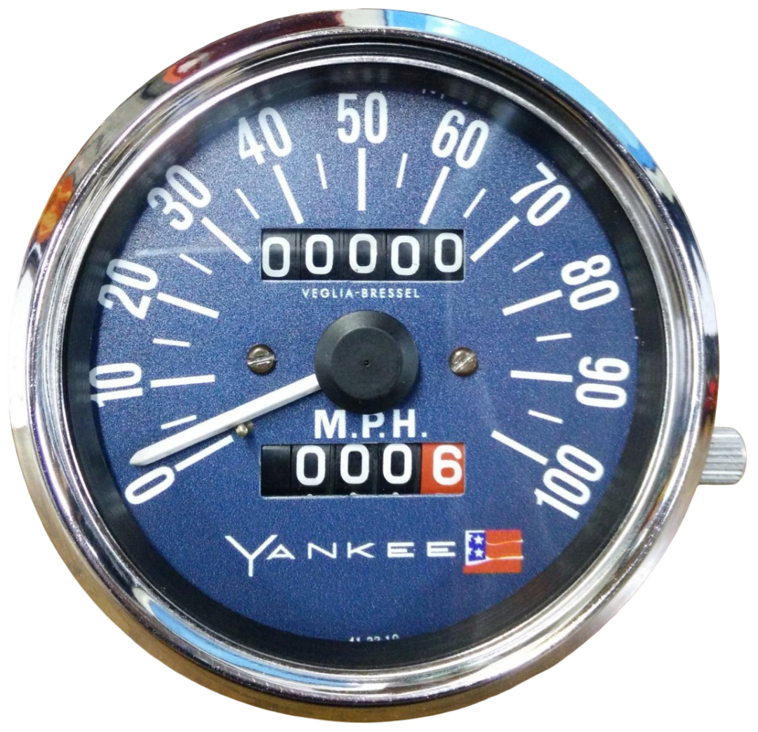 Velocímetro cuentamillas Ossa Yankee
