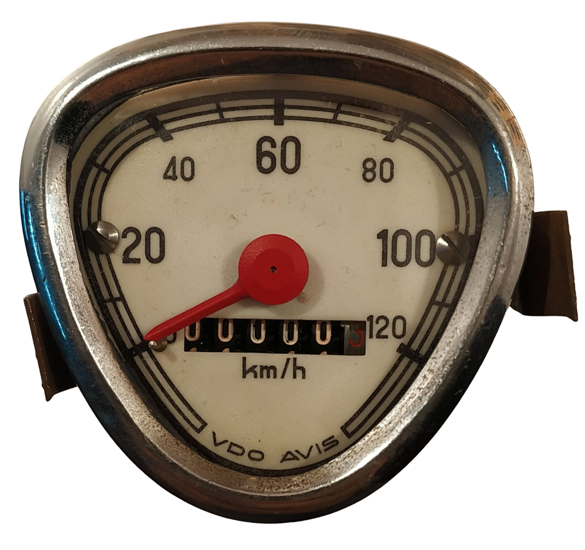 Tachometer/Kilometerzähler. Zündapp